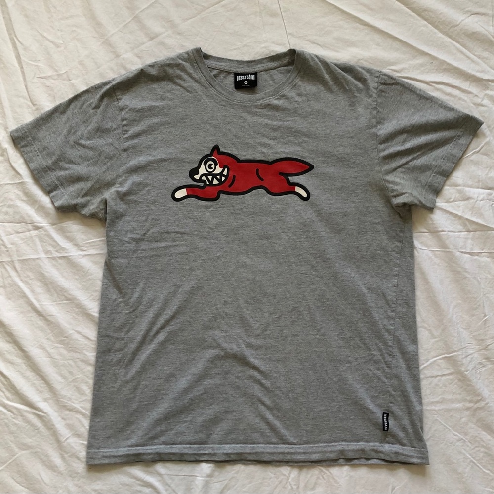 Ice Cream Dog Shirt Men XL Billionaire Boys Club